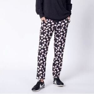 Wildfang Floral Bloom Empower Trousers Size 12